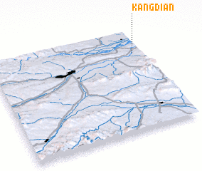 3d view of Kangdian