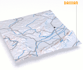 3d view of Daixian