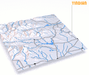 3d view of Yindian