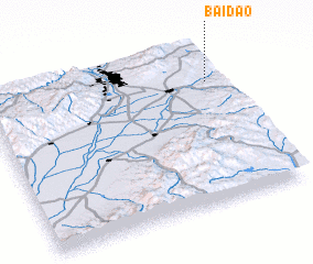 3d view of Baidao