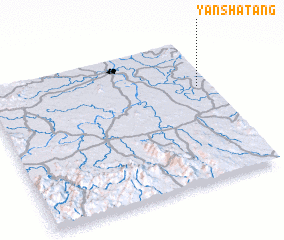 3d view of Yanshatang