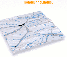 3d view of Donghuanglinghou