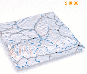 3d view of Shuibei