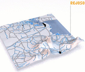 3d view of Rejoso