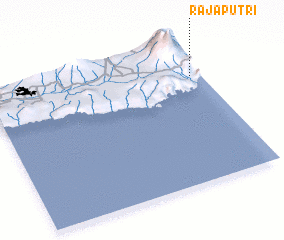 3d view of Rajaputri
