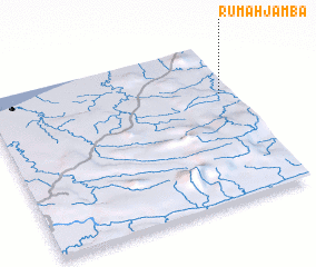 3d view of Rumah Jamba