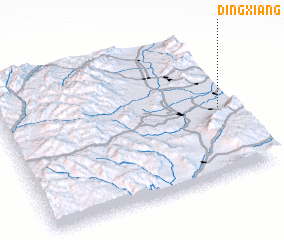 3d view of Dingxiang