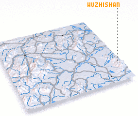 3d view of Wuzhishan