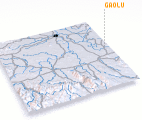 3d view of Gaolu