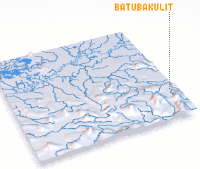 3d view of Batubakulit