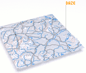 3d view of Daze