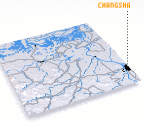 3d view of Changsha