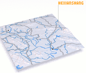 3d view of Hexianshang