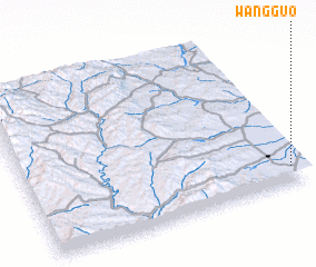 3d view of Wangguo