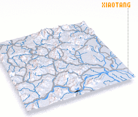 3d view of Xiaotang