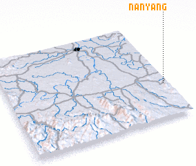 3d view of Nanyang