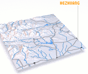 3d view of Hezhuang