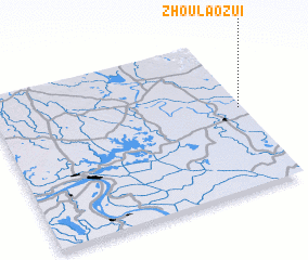 3d view of Zhoulaozui