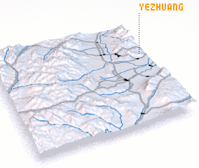 3d view of Yezhuang