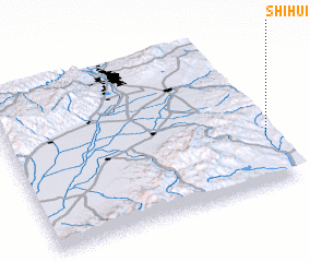 3d view of Shihui