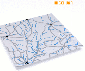 3d view of Xingchuan