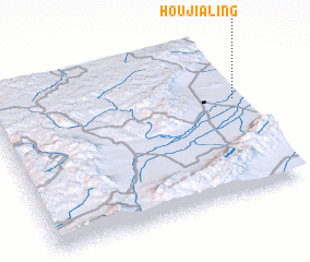 3d view of Houjialing