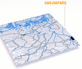 3d view of Gaojiafang