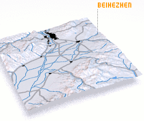 3d view of Beihezhen