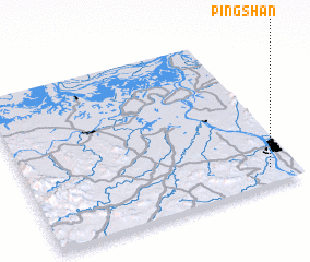 3d view of Pingshan