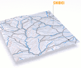 3d view of Shibei