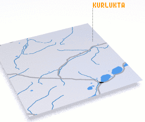 3d view of Kurlukta