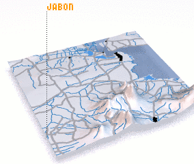 3d view of Jabon