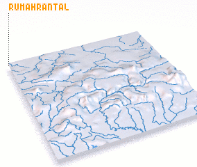 3d view of Rumah Rantal