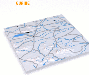 3d view of Guaihe