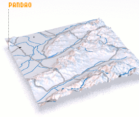 3d view of Pandao