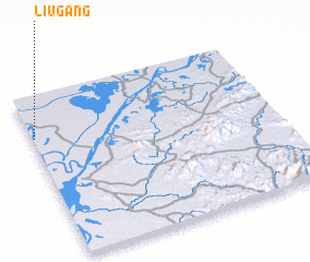 3d view of Liugang