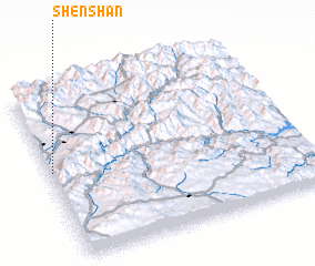 3d view of Shenshan