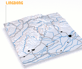 3d view of Lingdong