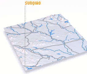 3d view of Sunqiao