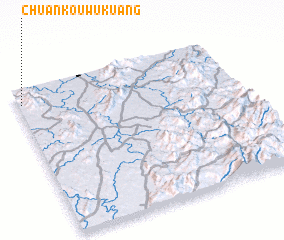 3d view of Chuankouwukuang