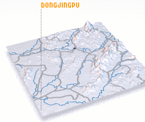 3d view of Dongjingpu