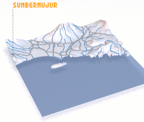 3d view of Sumbermujur