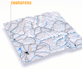 3d view of Shangfeng