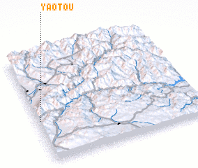 3d view of Yaotou