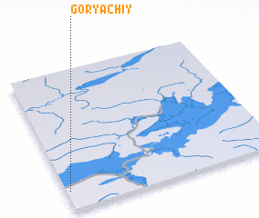 3d view of Goryachiy