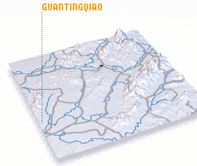 3d view of Guantingqiao