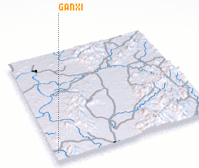 3d view of Ganxi