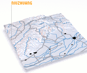 3d view of Niuzhuang