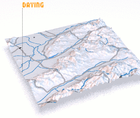 3d view of Daying