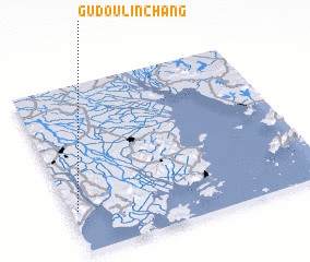 3d view of Gudoulinchang